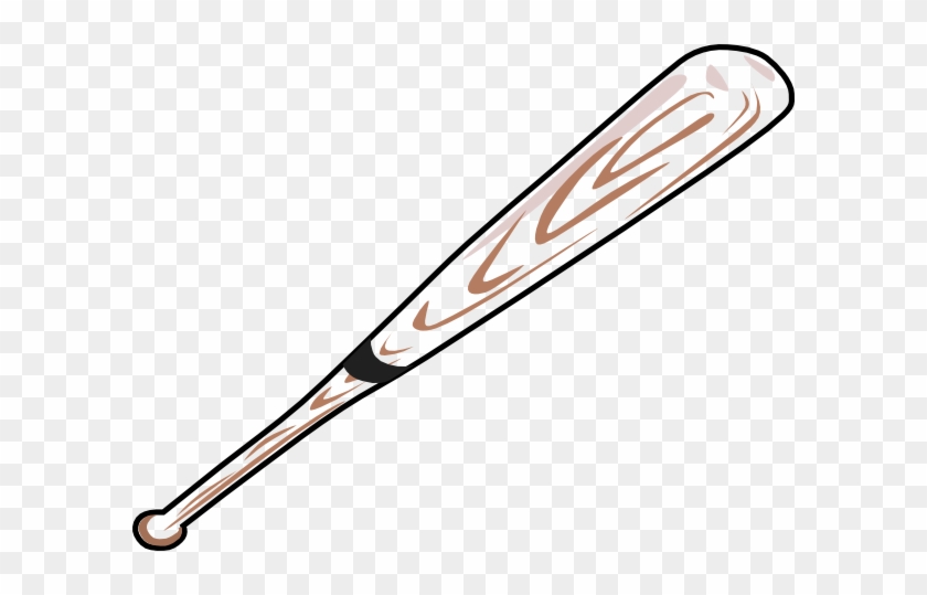 Baseball Bat Baseball Ball And Bat Clip Art Free Clipart - Draw A Baseball Bat #25089