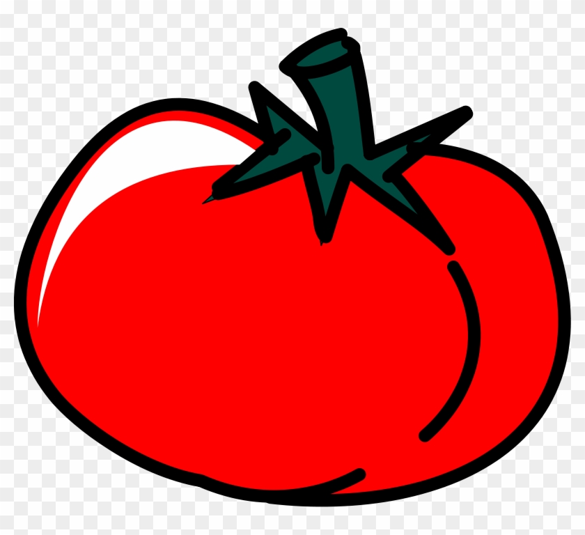 Free Pictures Of Vegetables - Clip Art Tomato #25124