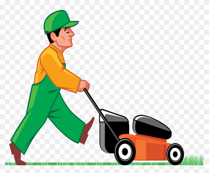 Lawn Clipart Grass Cutter - Lawn And Handyman Services #25130