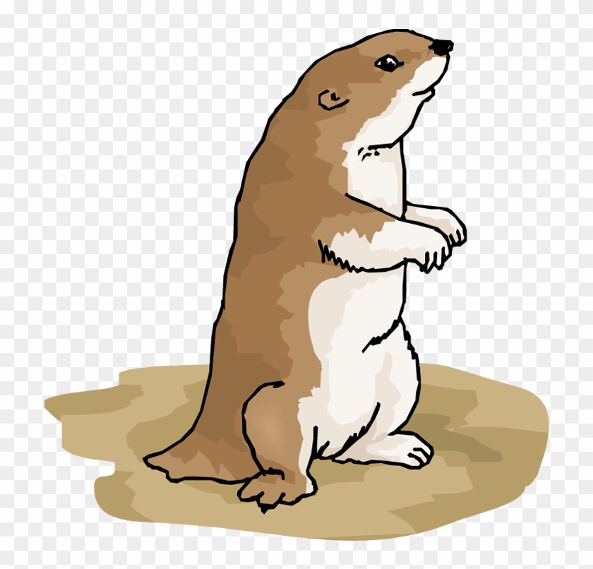 Prairie Dog Clipart - Gopher Coloring Page #25139