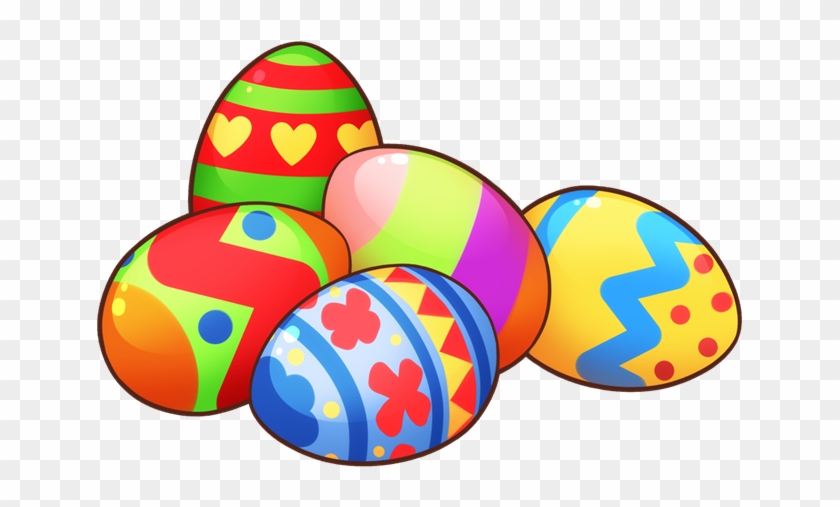 Easter Eggs In Grass Clip Art - Easter Egg Clip Art #25213