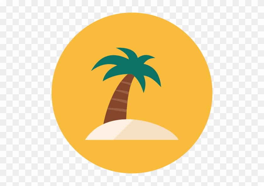 Beach Transparent Png - Beach Icon Transparent #25205