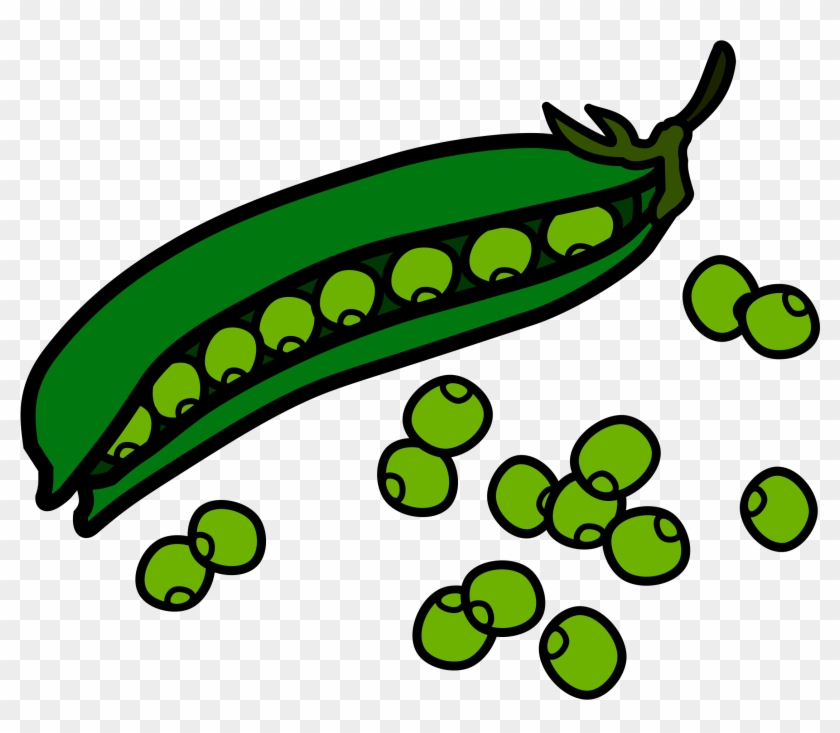 Peas Clipart - Peas Clipart #25209