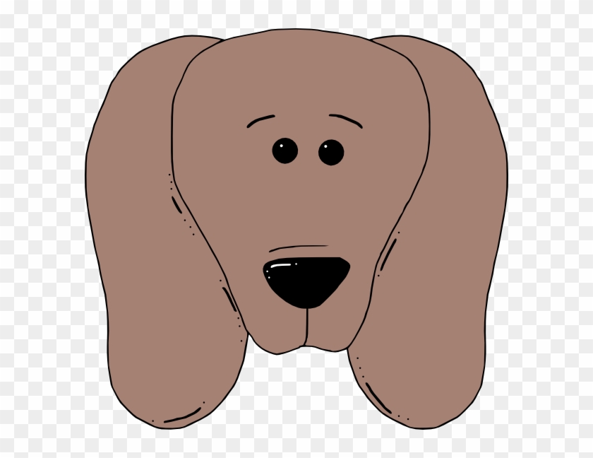 Puppy Dog Face Clip Art - Face Mask Of Dog #25214