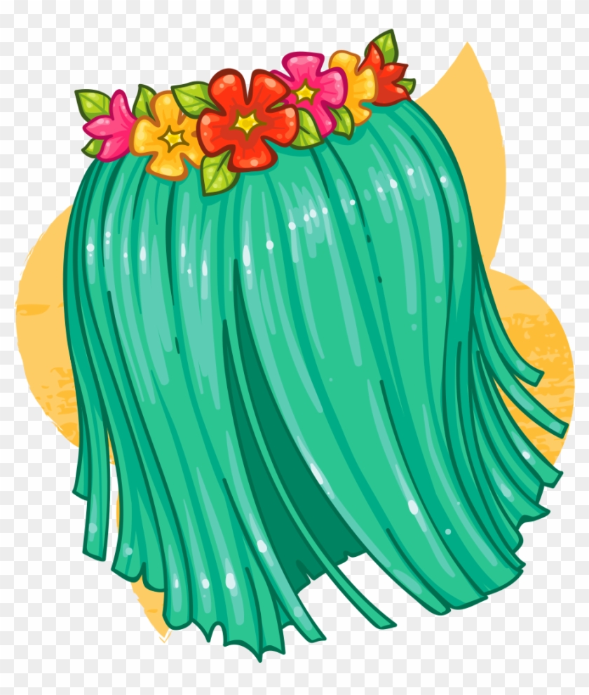 Find Near Me - Grass Skirt Transparent Clipart #25218