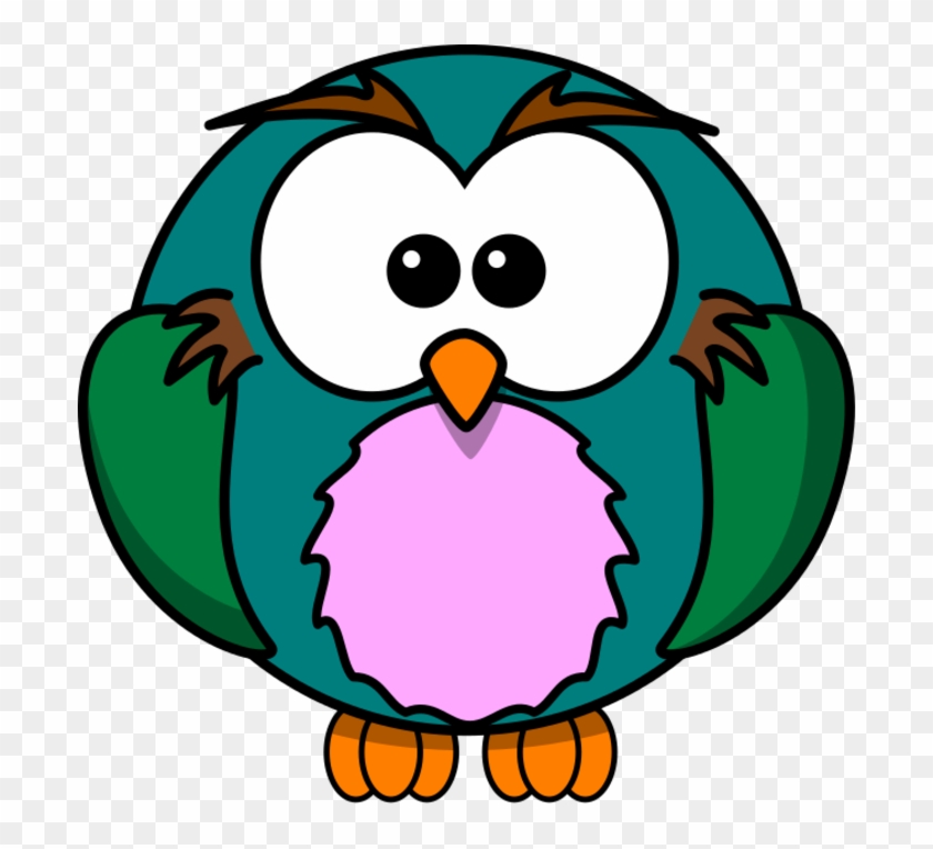 Cute Animals Cartoon Free Download Clip Art - Cartoon Owl #25248