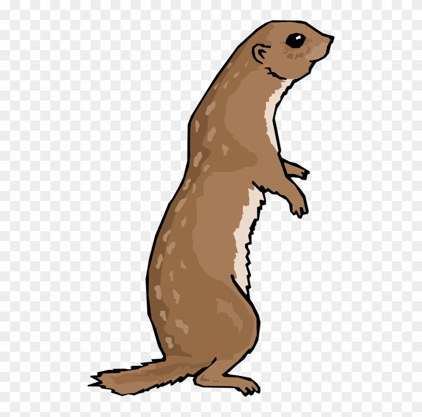 Dog Clip Art - Prairie Dog Clip Art #25270