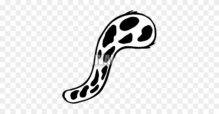 Cheetah Clipart Tail - Dog Tail Clip Art #25276