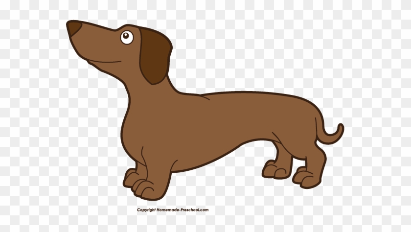 Free Wiener Dog Clipart Dachshund Download Clip Art - Weiner Dog Clipart Png #25278