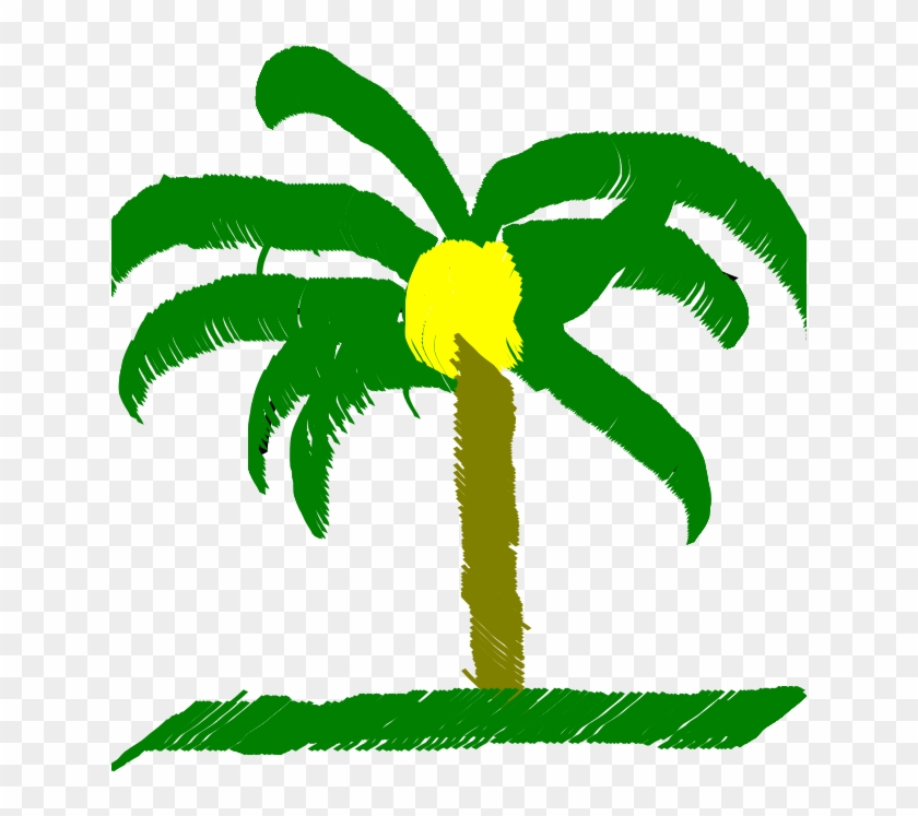 Palma De Cera Colombiana - Clip Art #25286