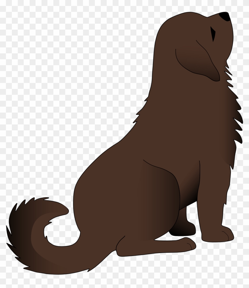 Big Dog Clip Art - Big Brown Dog Clipart #25311