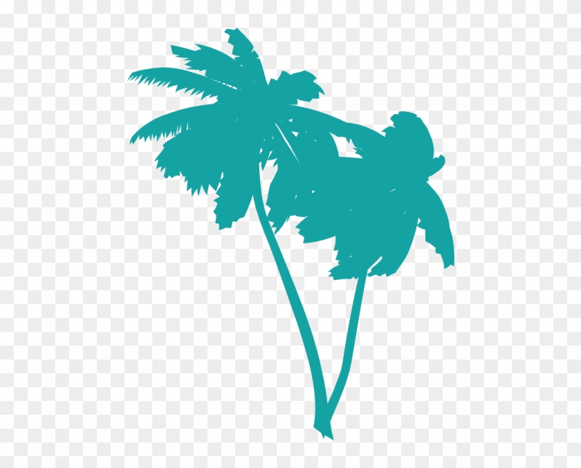 Vector Palm Trees Clip Art - Palm Tree Clip Art #25313