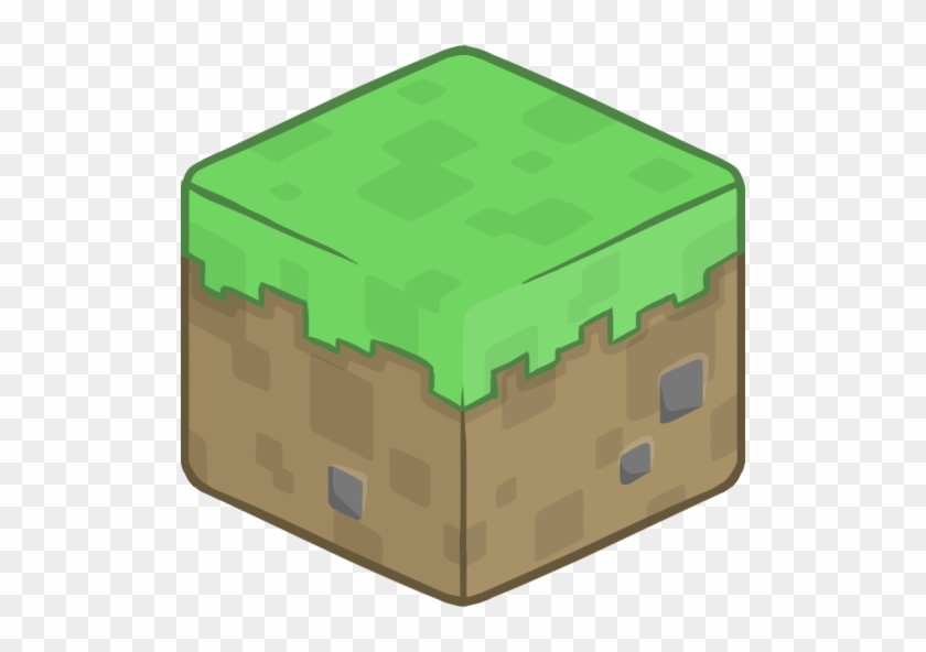 Cartoon Pictures Of Grass - Minecraft Icon #25316
