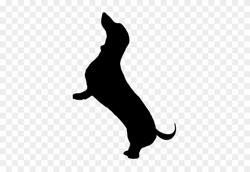 Dachshund Silhouette Clip Art - Dachshund Silhouette Clip Art Free #25322