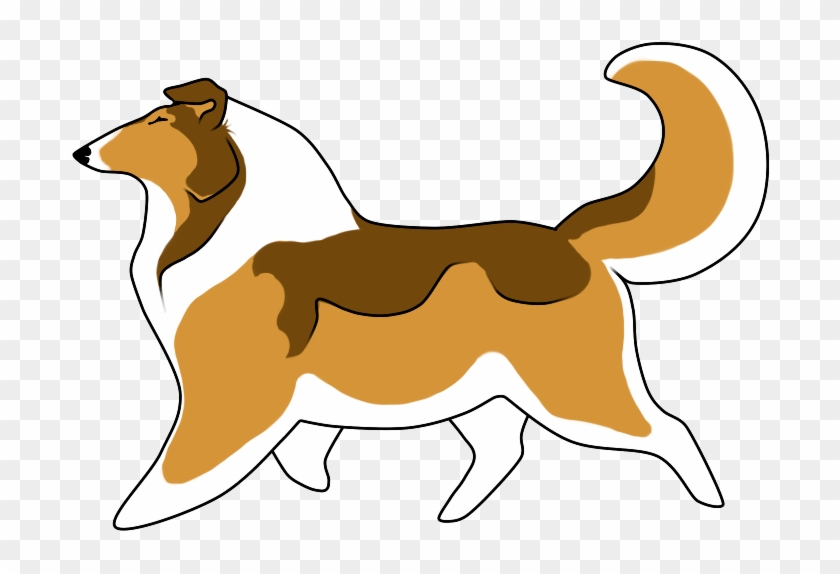 Collie Cliparts - Collie Clip Art #25327