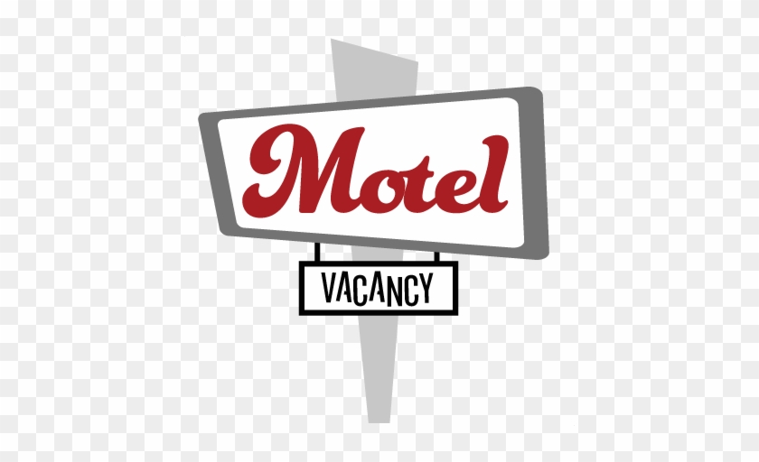 Vacancy Sign Clip Art - Motel Clip Art #25360