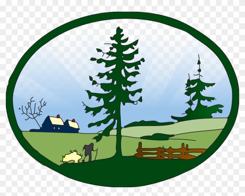 Country Grass Clipart - Free Clip Art Nature #25368