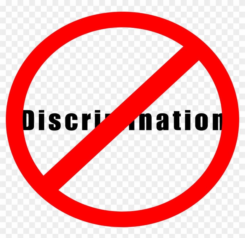 Download - Discrimination Sign #25428