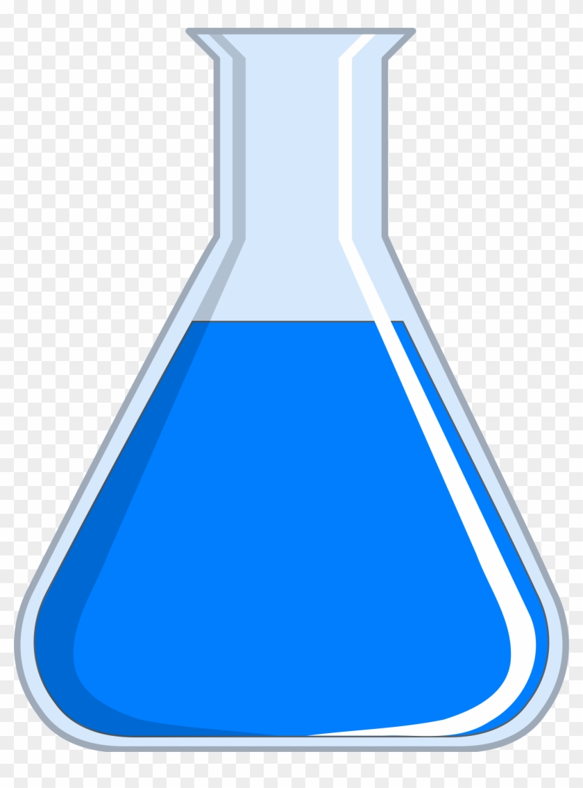 Chemistry Flask Clip Art At Clker - Test Tube Png #25453