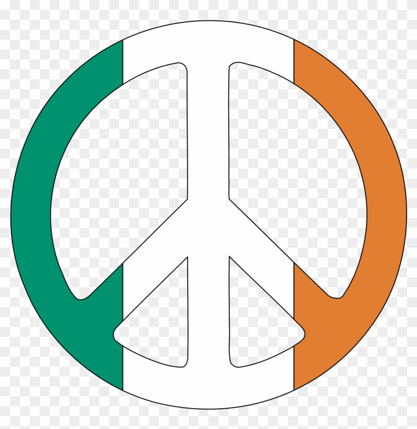 Free Peace Sign Clip Art Clipart To Use Resource - Peace Sign Ireland #25455