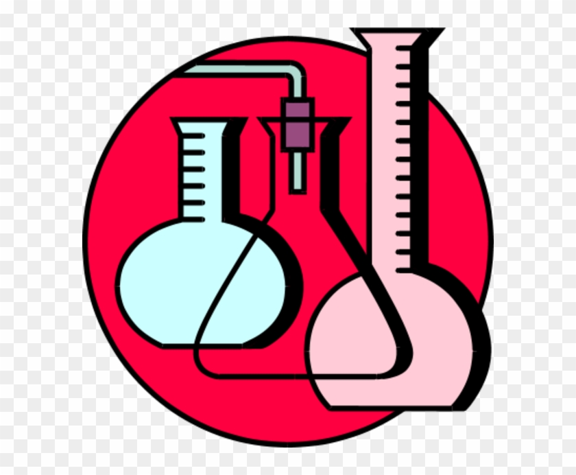 Experiment Clipart - Science Equipment Clip Art #25471