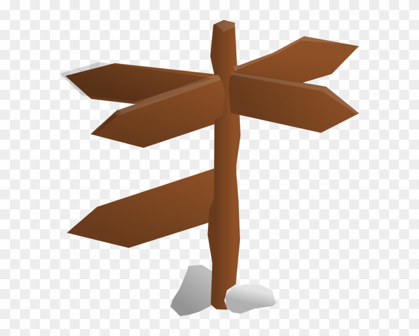 Sign Post Clipart #25476