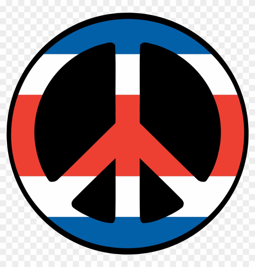 Peace Signs Clip Art - Peace In Costa Rica #25478