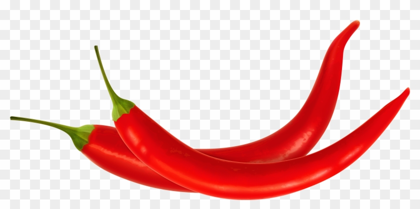 Red Chili Peppers Png Clipart - Chili Vector Png #25487