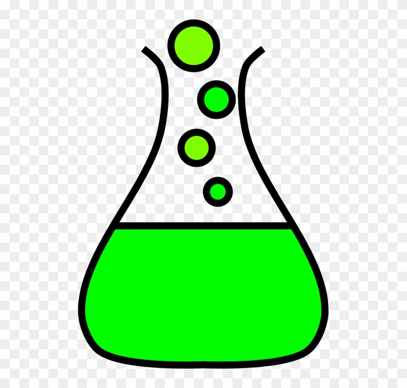 Chemistry Lab Clip Art - Beaker Clip Art #25503