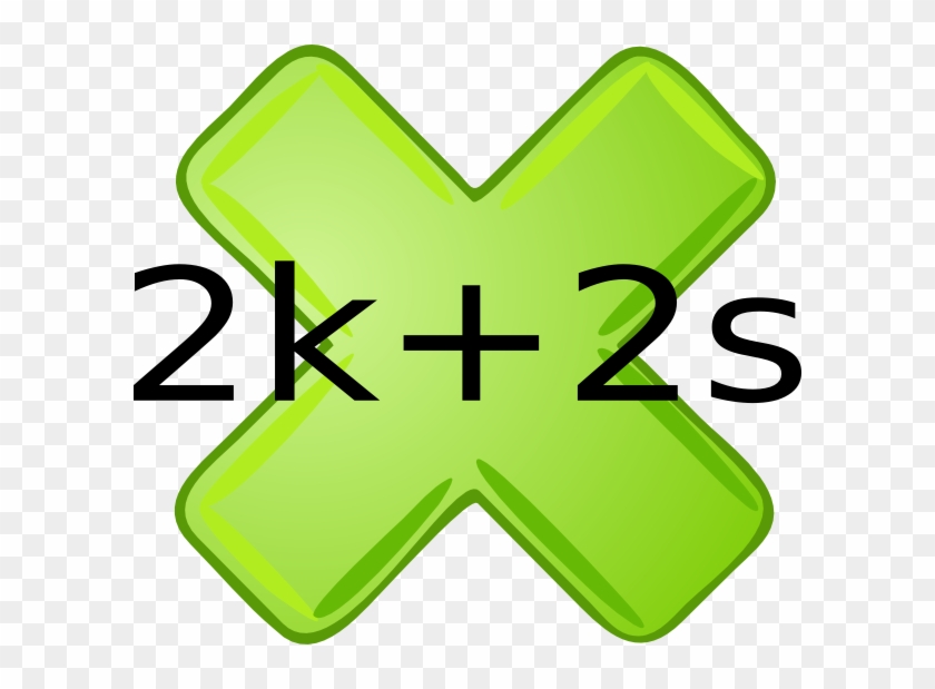 Multiplication Sign #25554