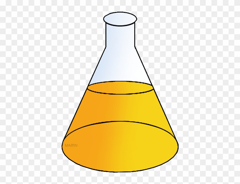 Erlenmeyer Flask Clip Art #25558