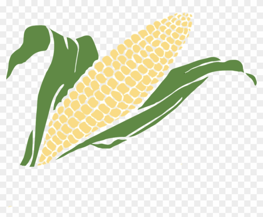 Vegetable Clipart Grain - Golden Corn Clip Art #25569