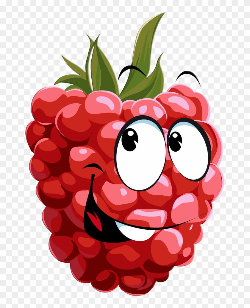 Funny Fruit 11 - Cartoon Fruits Png #25618