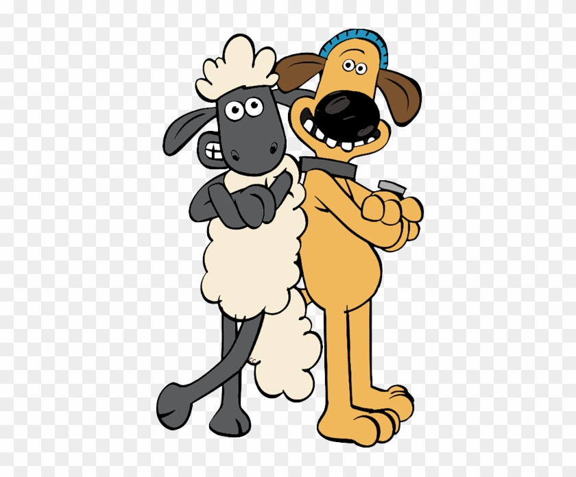 Sheep Clipart Shaun The Sheep - Shaun The Sheep Bitzer Cartoon #25634