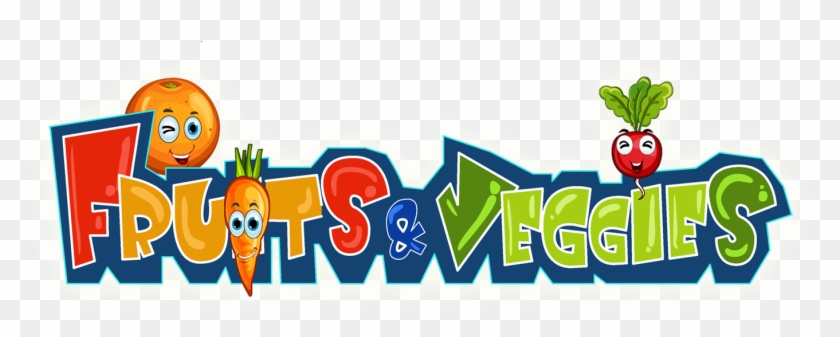 Let's Make Little Ones Love Fruits Vegetables - Logo For Fruits And Vegetables #25645