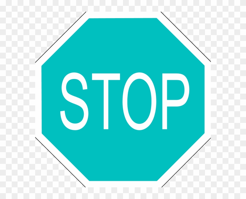 Stop Sign Clip Art - Medio De Comunicacion Señales #25644