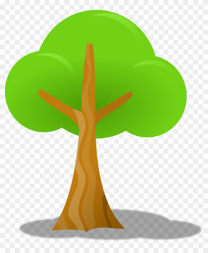 Nature Clipart Simple Tree - Tree Clip Art #25651