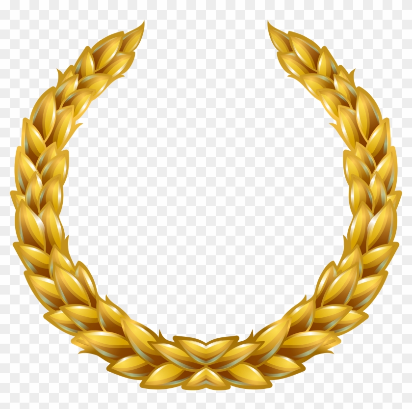 Wheat Wreath Transparent Clip Art Png Image - Wheat Wreath Transparent Clip Art Png Image #25713