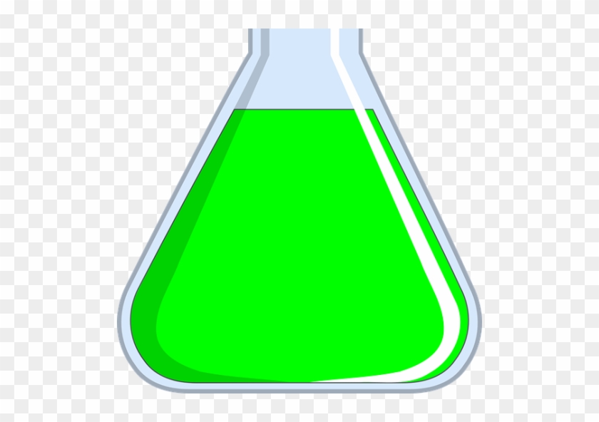 Cropped Green Chemistry Flash Green Chemistry Clipart - Science Lab Tools Clipart #25663