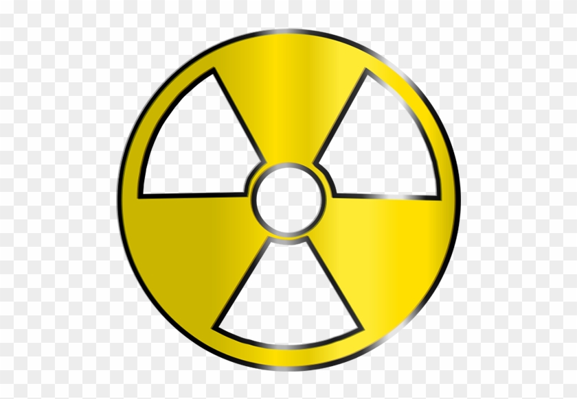 Medical Radioactive Symbol Clipart Image - Radioactive Symbol Clipart #25678