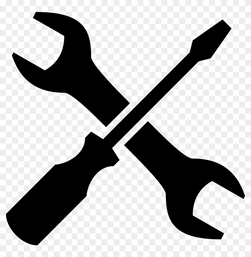 Construction Tools Clipart Black And White - Tools Clipart #25697