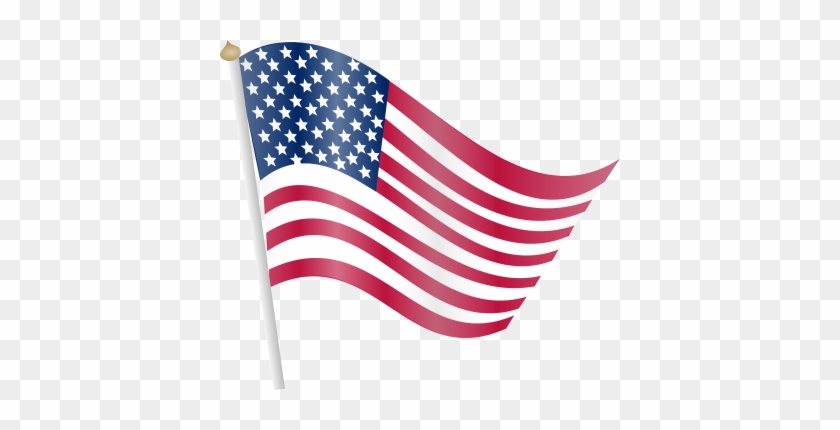 Flag Domain American Clip Art Png Images - American Flag Clipart Transparent #25704