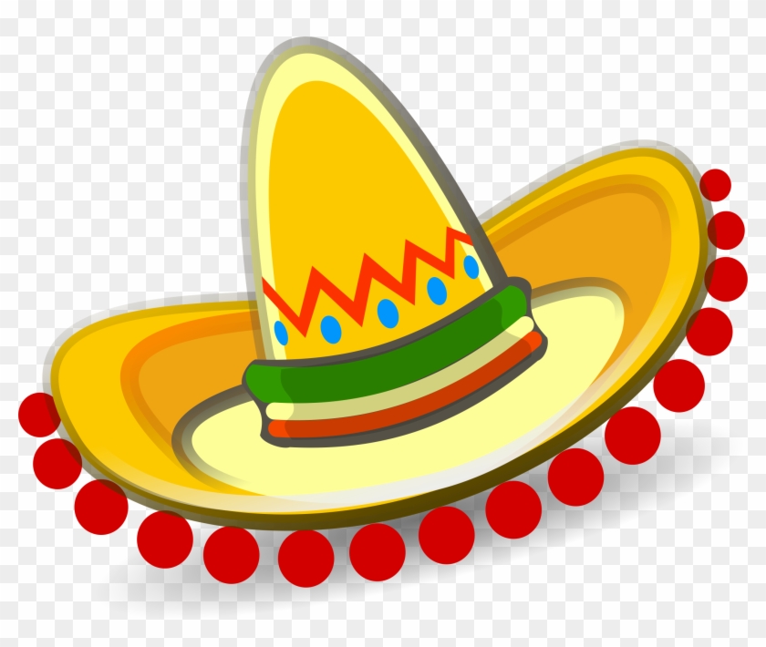 Similar Cliparts - - Sombrero Clip Art #25733