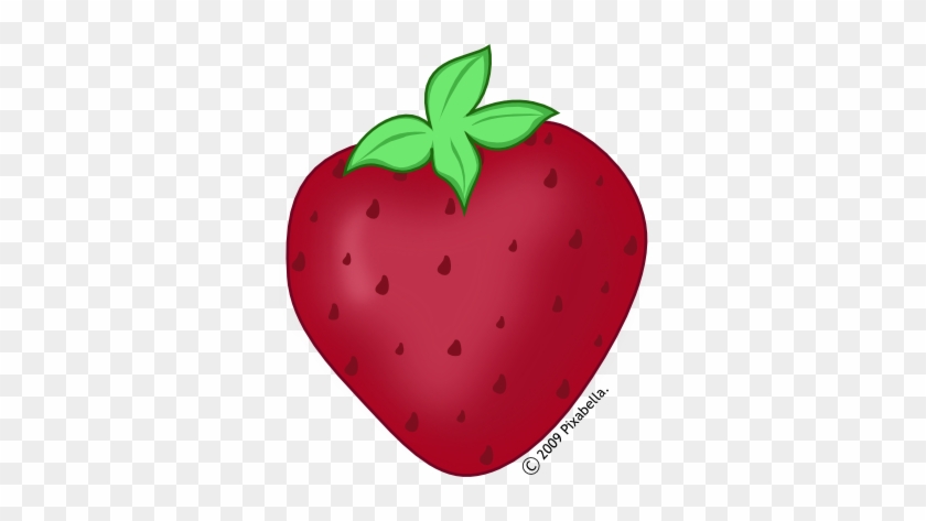 Strawberry Clip Art - Strawberry Shortcake Strawberry Clipart #25737