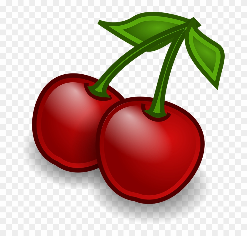 Cherry Clipart Png Icon - Fruit Clip Art #25768