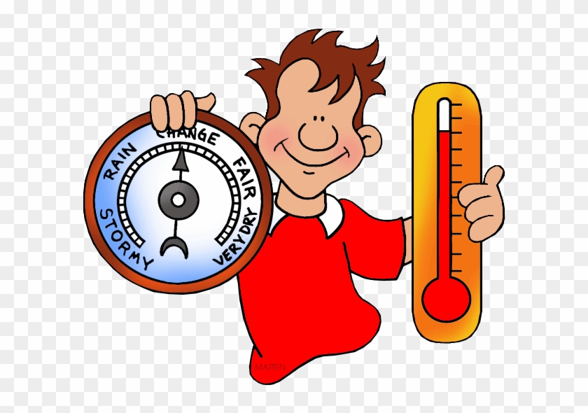 Barometer And Thermometer - Grade 1 Worksheets On Weather Instruments #25766