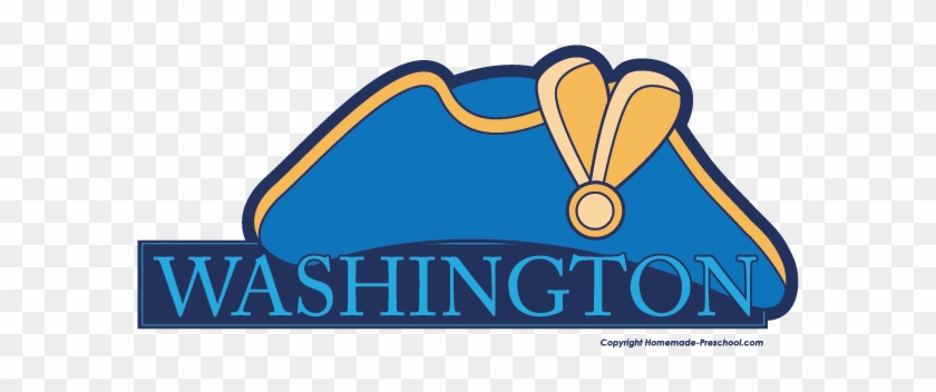 Click To Save Image - George Washington Hat Clipart #25782