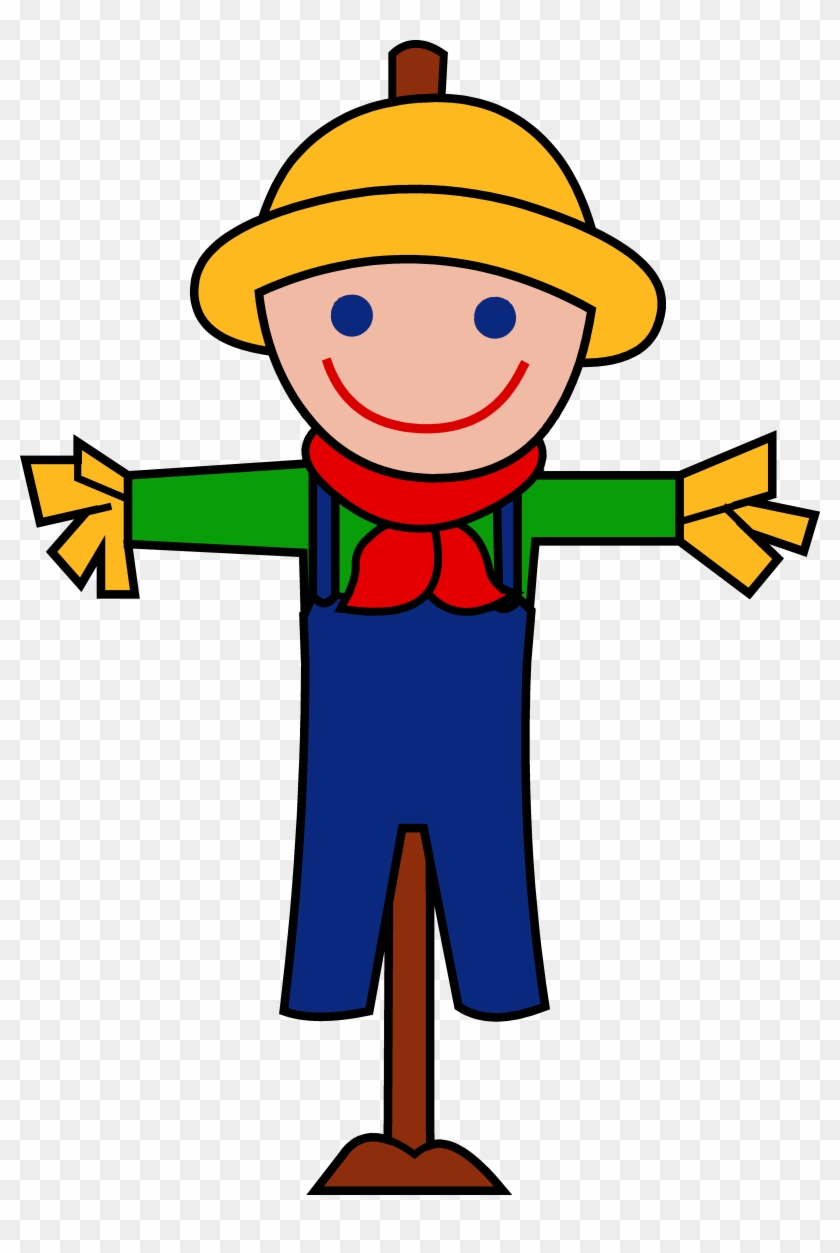 Scarecrow Clip Art - Scarecrow Clipart #25835