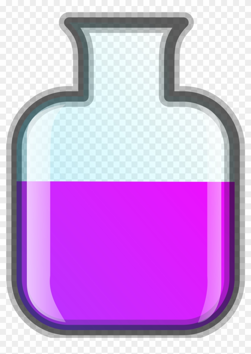 Erlenmeyerkolben Free Lab Icon 5 - Science Equipment Clip Art #25844