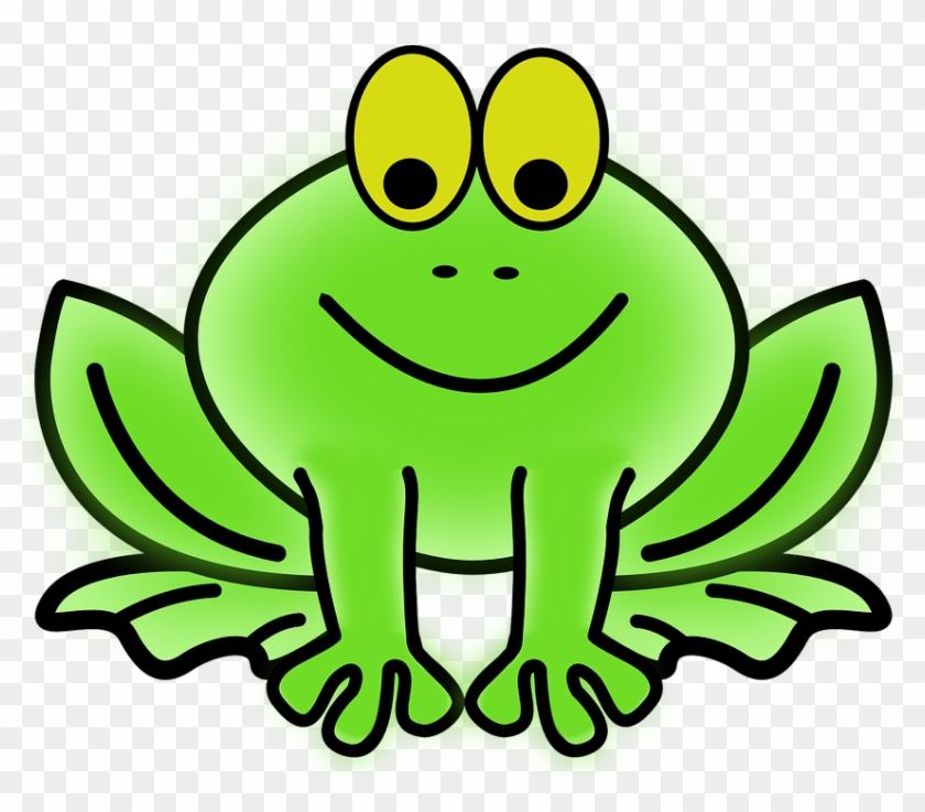 Frog Clip Art Border - Frog Free Clip Art #25853